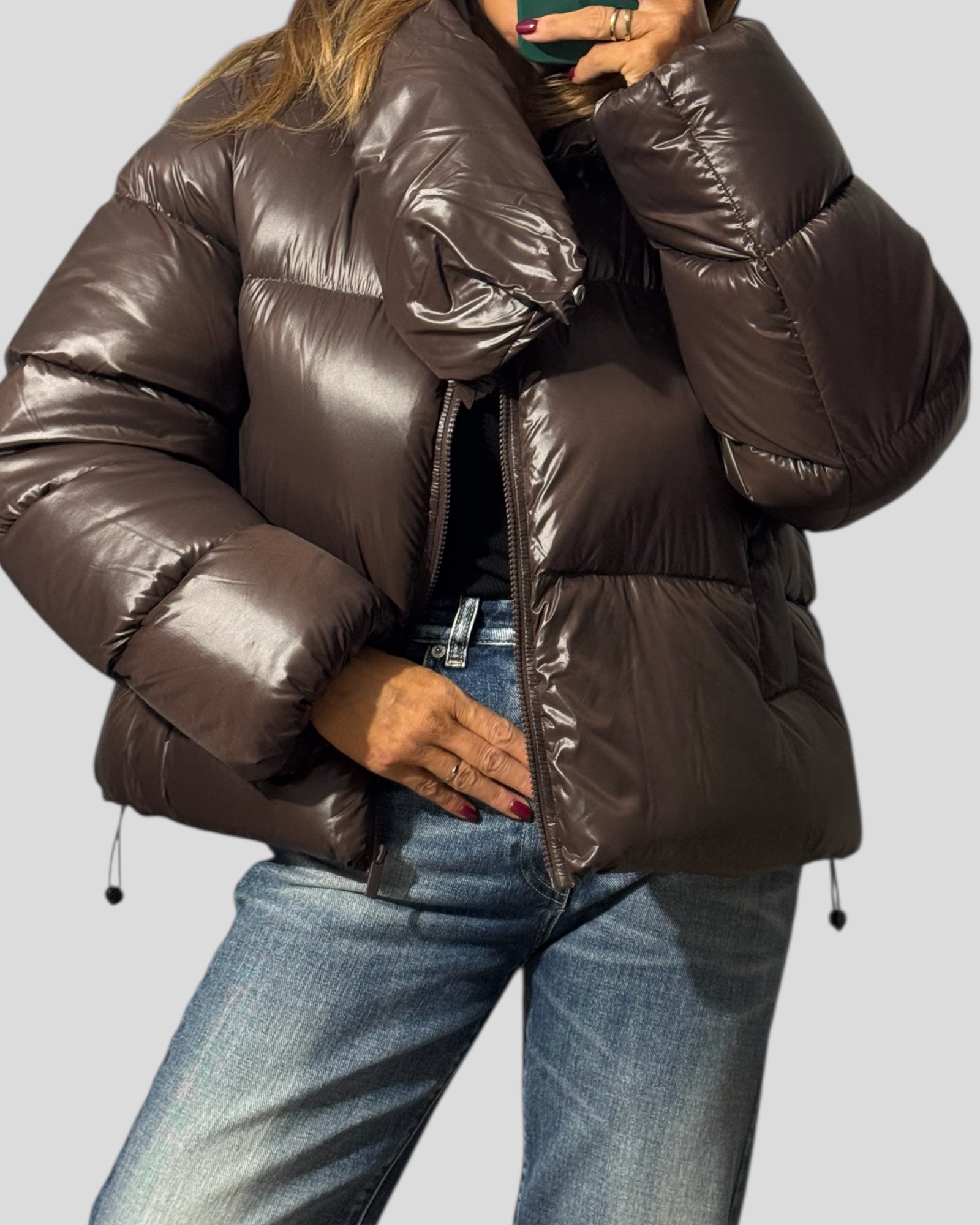 tf0082 - piumino - VICOLO