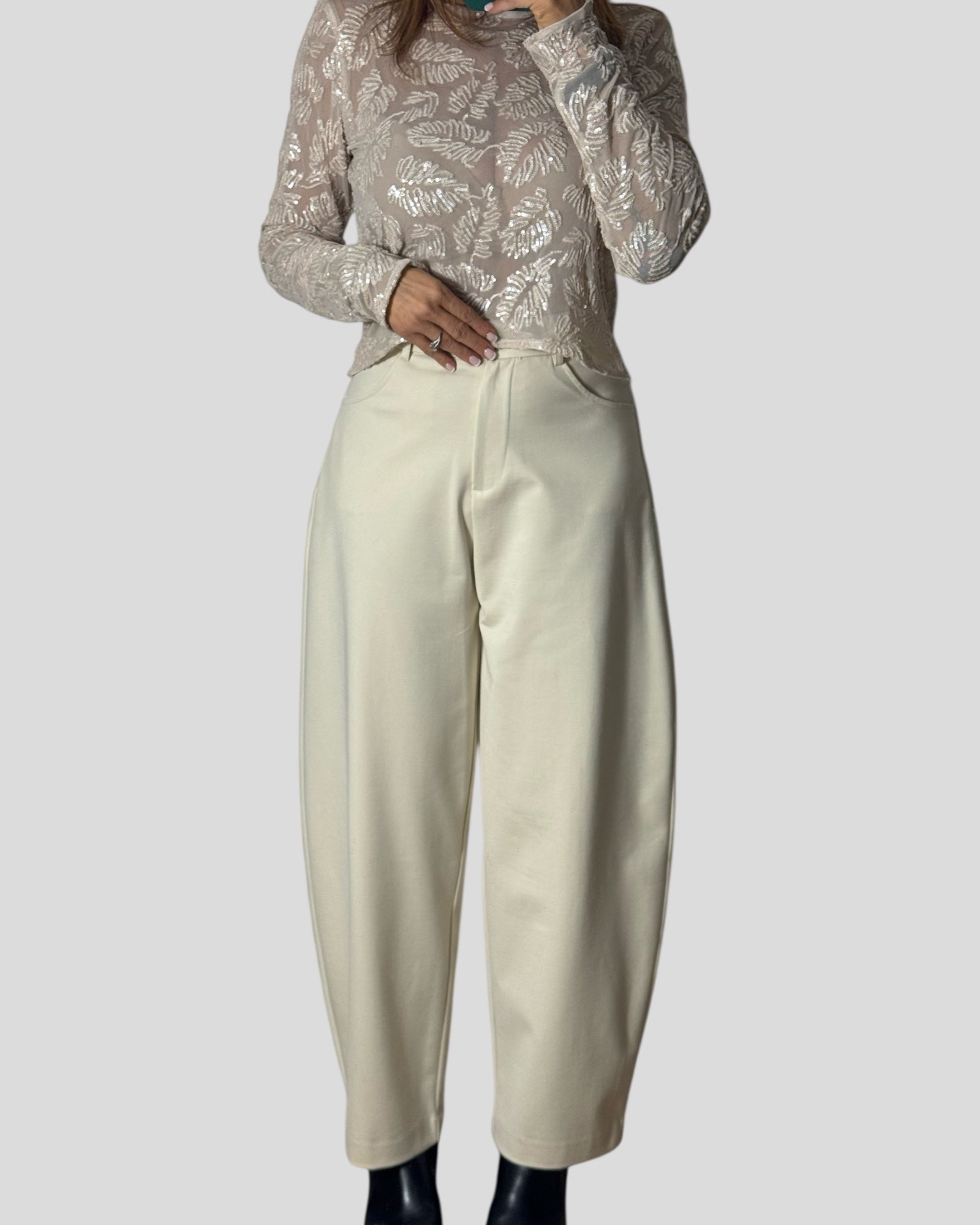 26P1600 - Pantaloni - TENSIONE IN