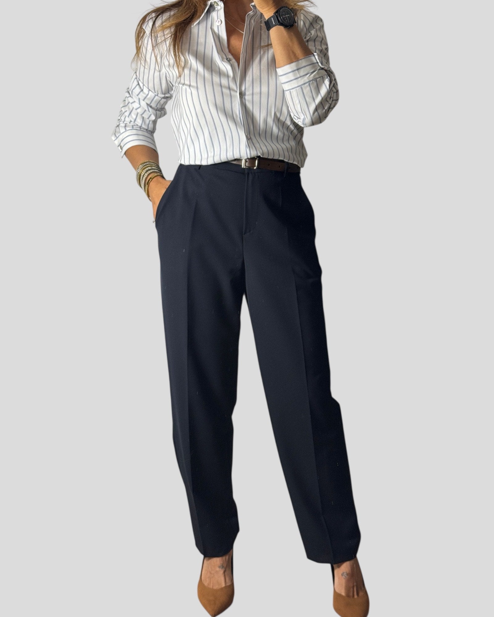 26P4000 - Pantaloni - TENSIONE IN