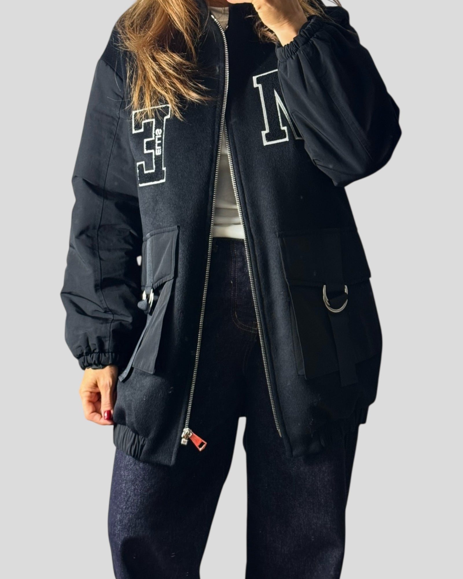 mclj0084 - bomber - MARC ELLIS