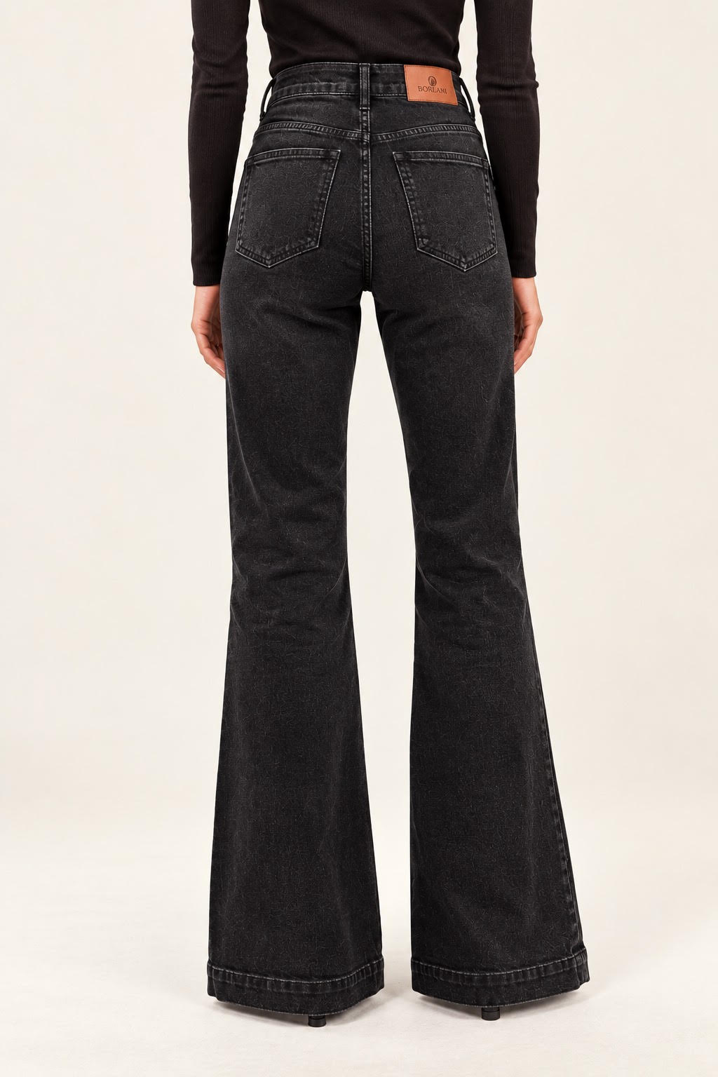 bootcut - jeans - BORLANI