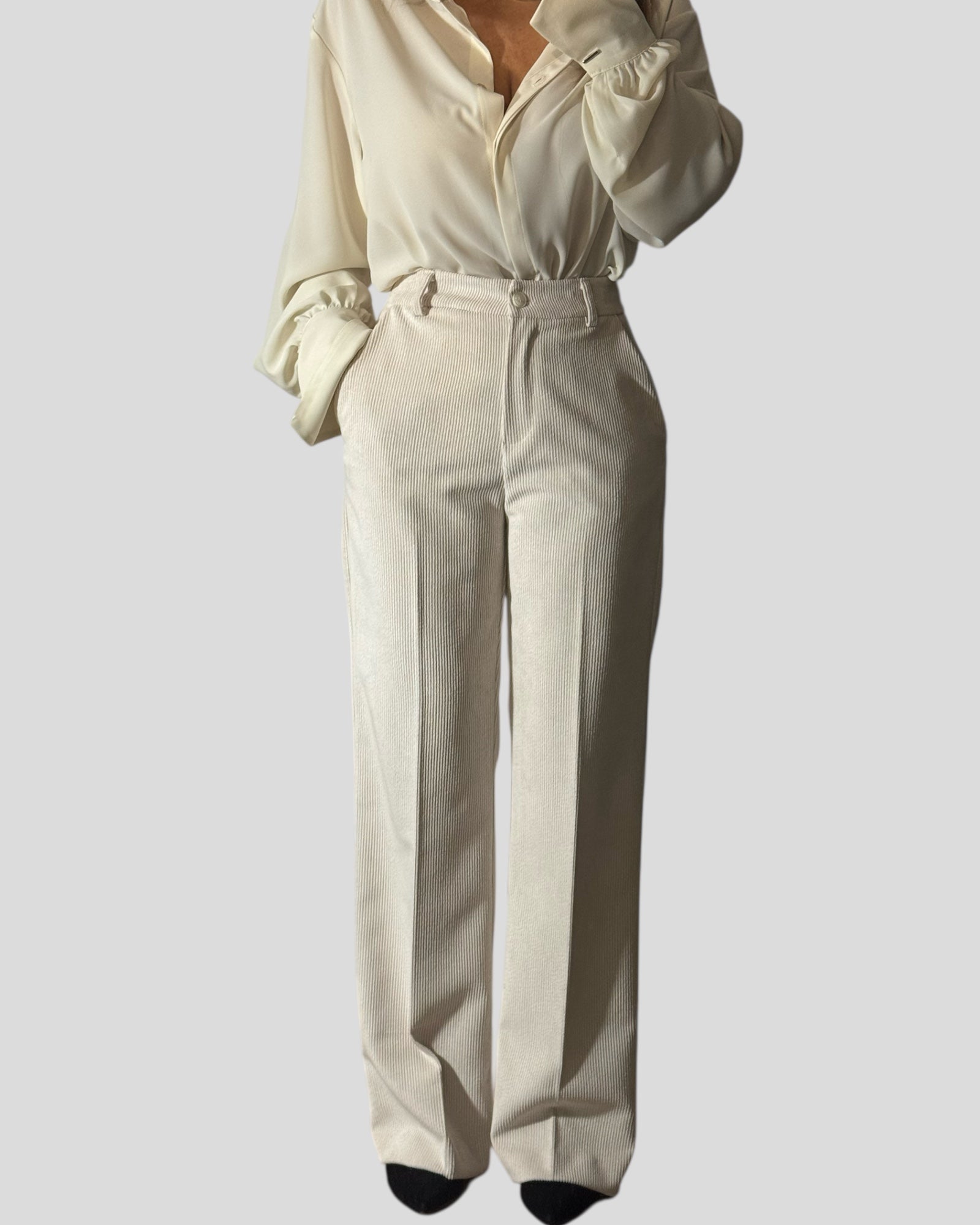 6102ve-ai25 - Pantaloni - TENSIONE IN