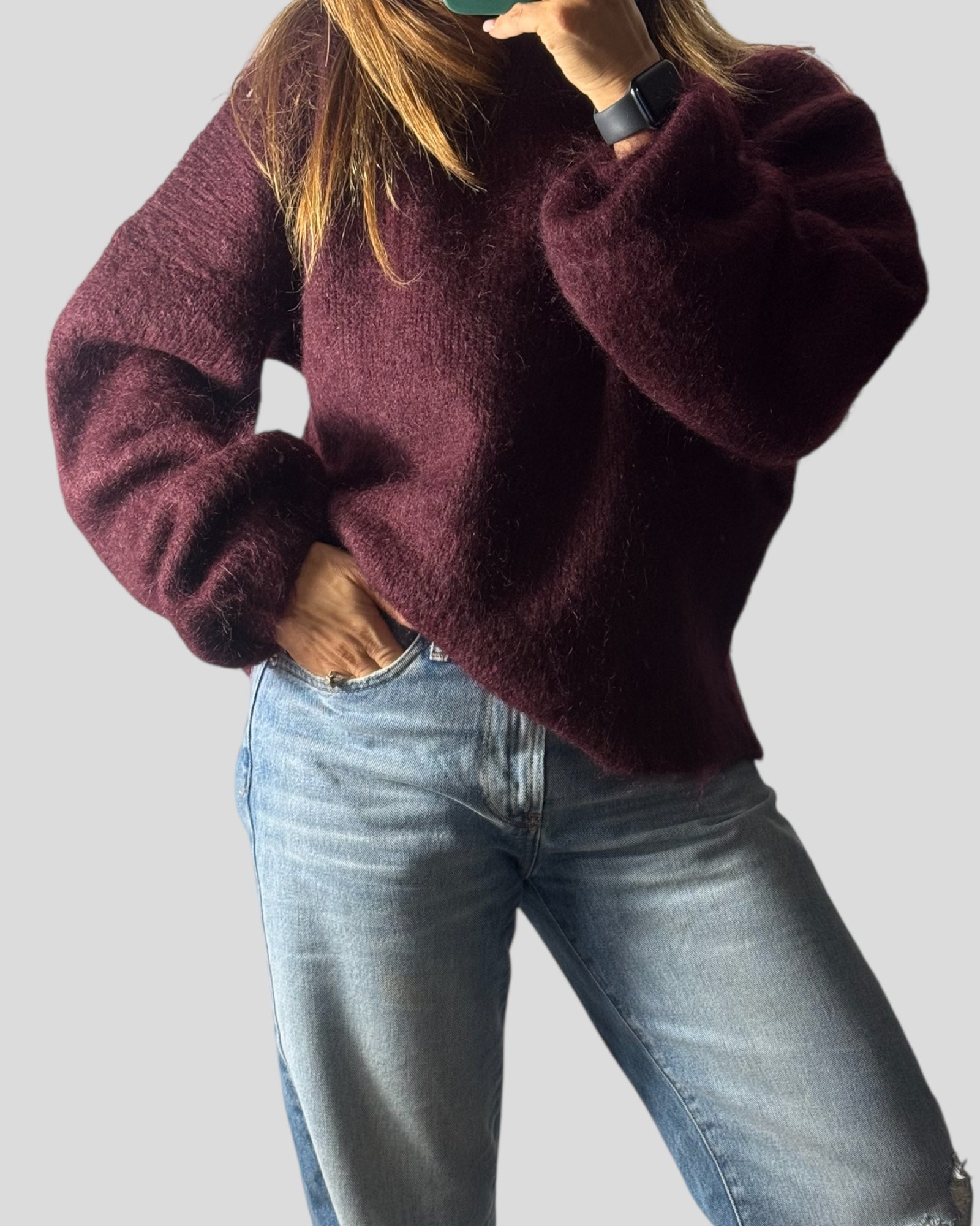 252PA9393 - Maglieria - TENSIONE IN