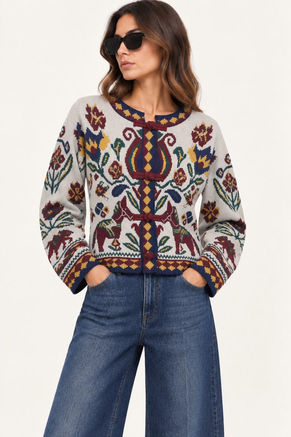 7ac7174 - Cardigan - VICOLO