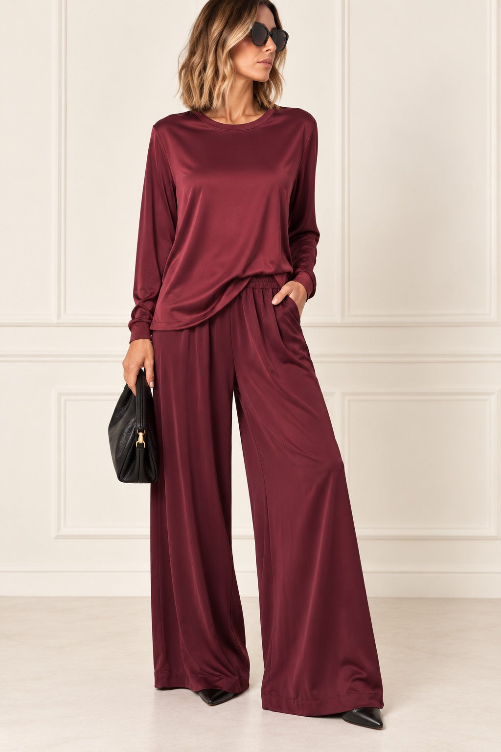 tac0285 - BLUSA MANICA LUNGA - VICOLO