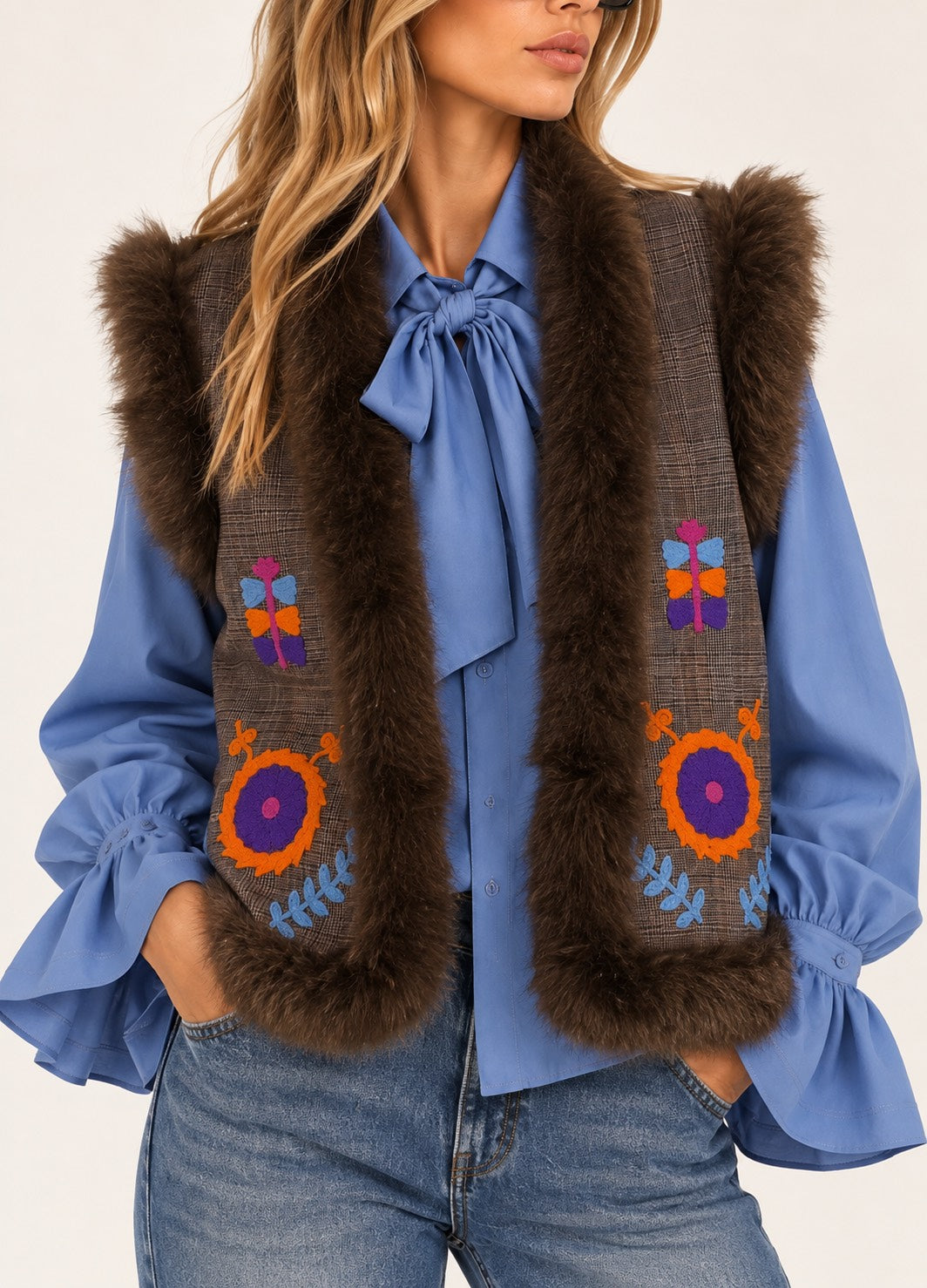 40607g - GILET - MOTEL