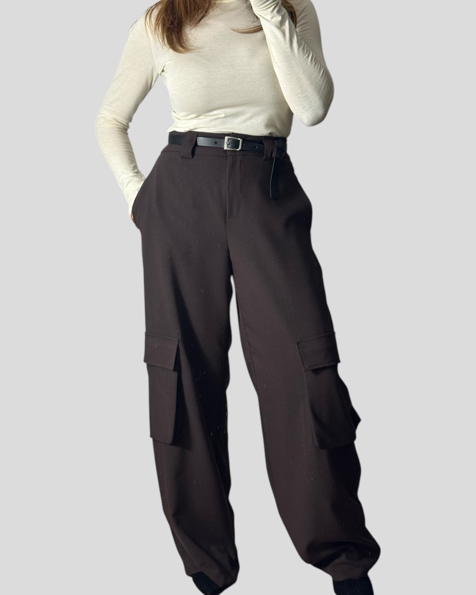 26P1139 - Pantaloni - TENSIONE IN