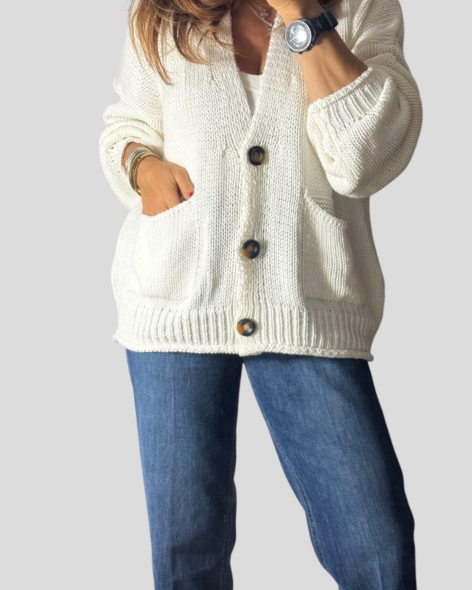 3ab3015 - Cardigan - VICOLO