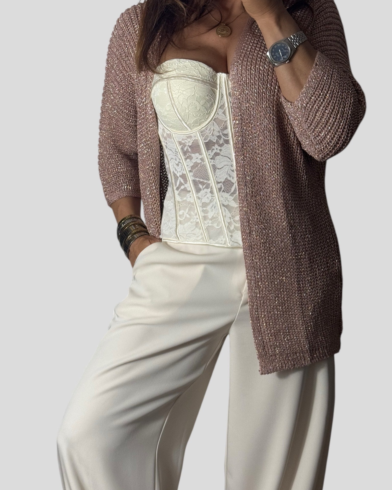 5ab5021 - Cardigan - VICOLO