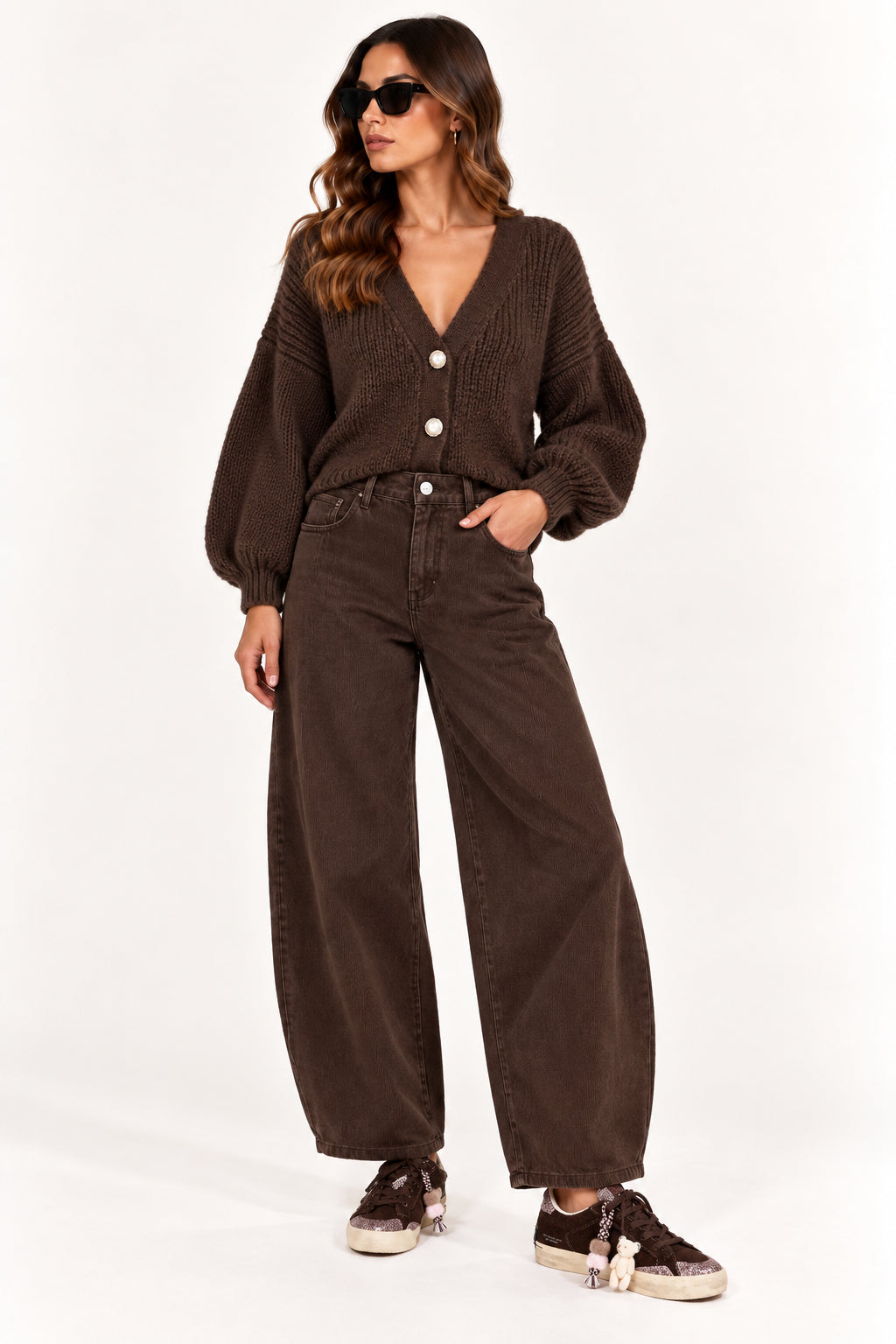 W26P767 - Pantaloni - TENSIONE IN