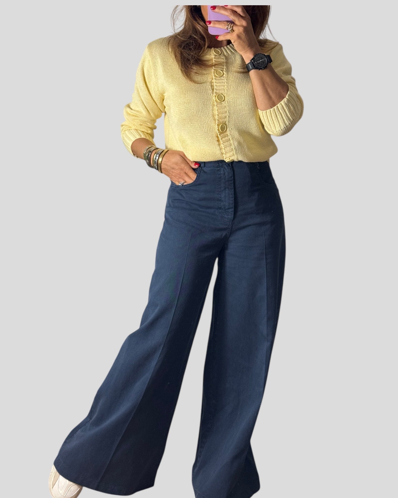 pe26-4262 - Pantaloni - TENSIONE IN