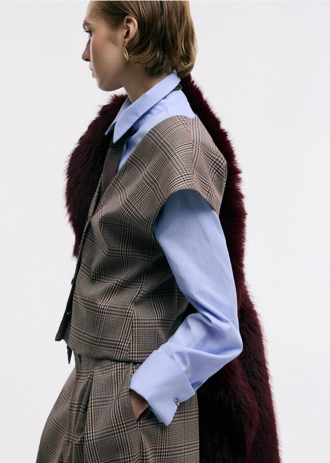 ld16kru - GILET - IMPERIAL