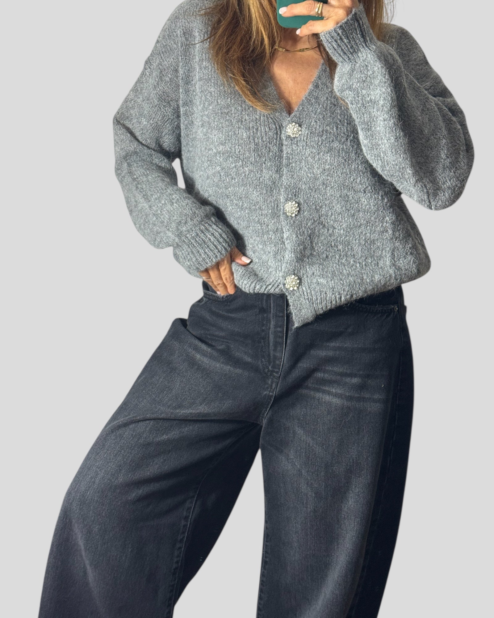 jho-p147 - Cardigan - HAVEONE