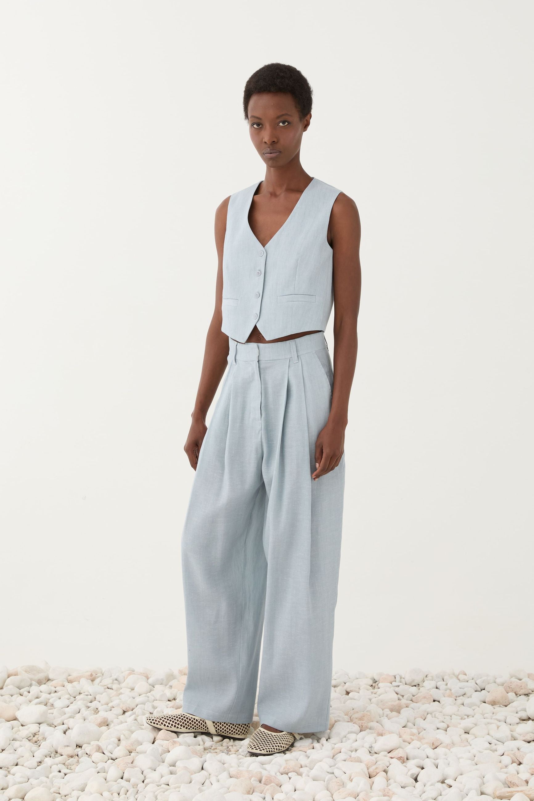 SS260309 - GILET - ELEH