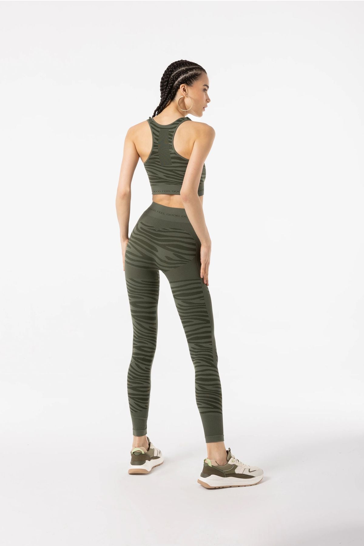 3248 army - leggings - 4GIVENESS