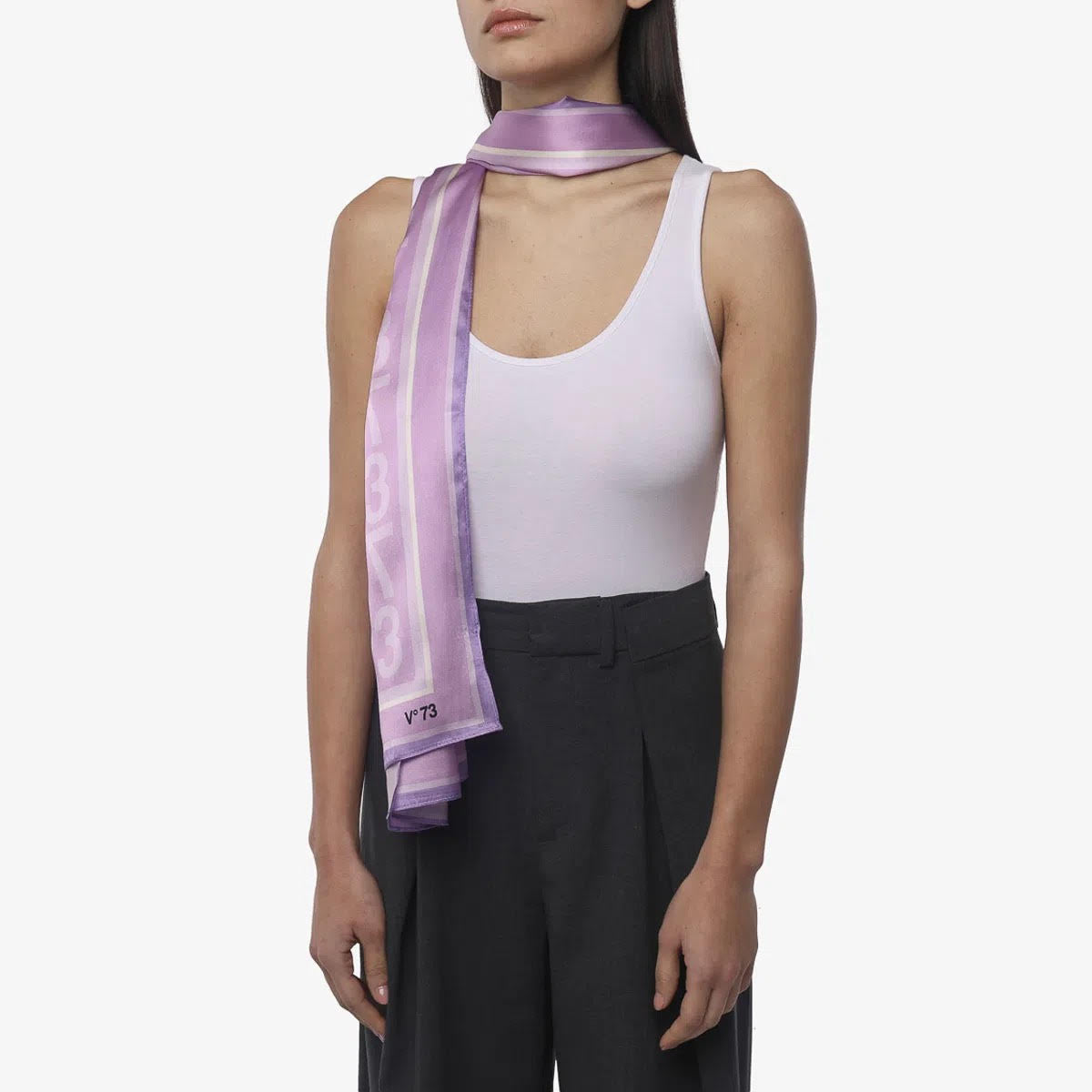 73FD6WK01LILLA - FOULARD - V73