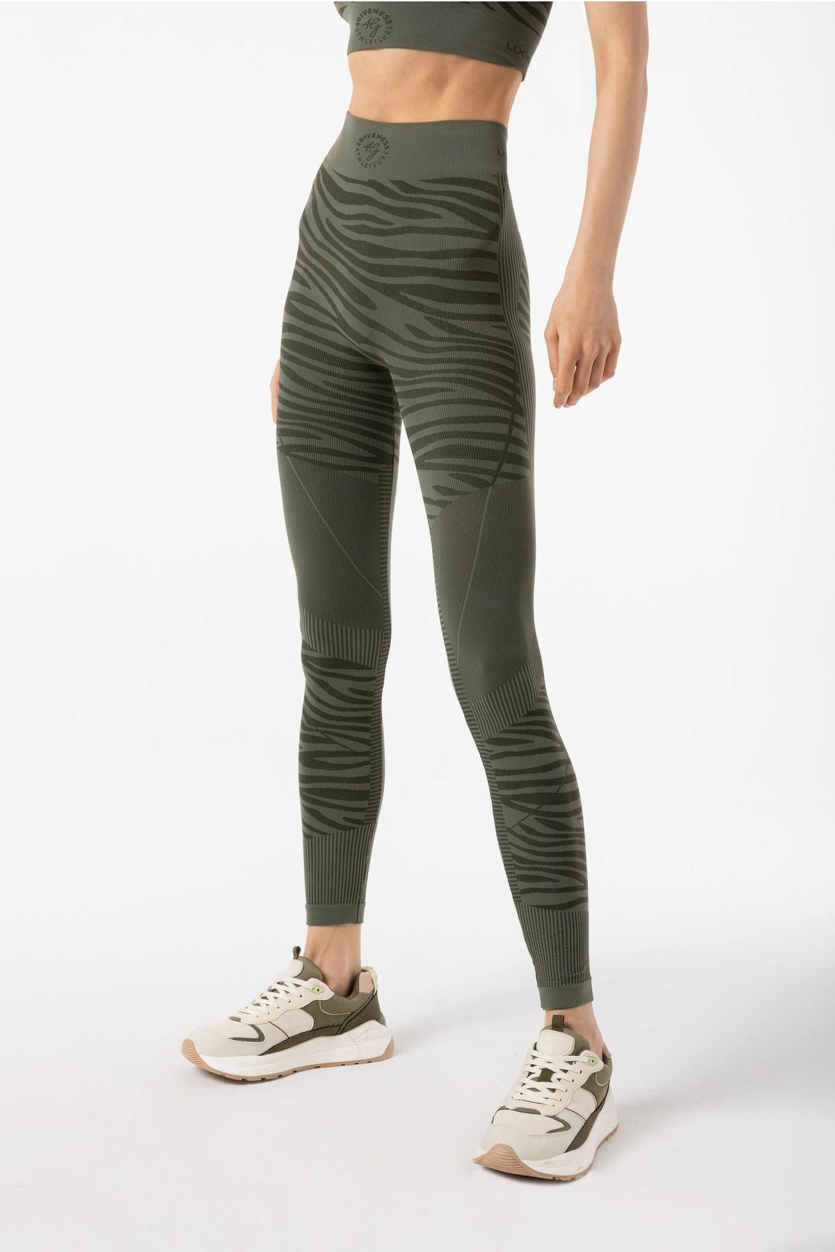 3248 army - leggings - 4GIVENESS